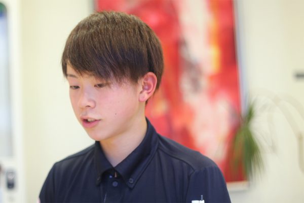 松宮の若手社員